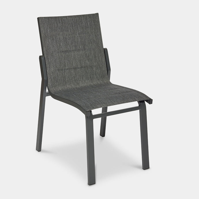 noosa side chair charcoal
