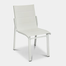 Load image into Gallery viewer, white noosa outdoor dining chair