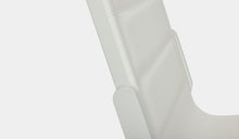 Load image into Gallery viewer, white aluminium noosa side chair