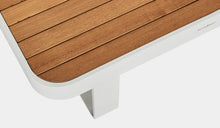 Load image into Gallery viewer, Noosa Coffee white with teak table top