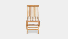 Load image into Gallery viewer, classic chair with chair pad beige