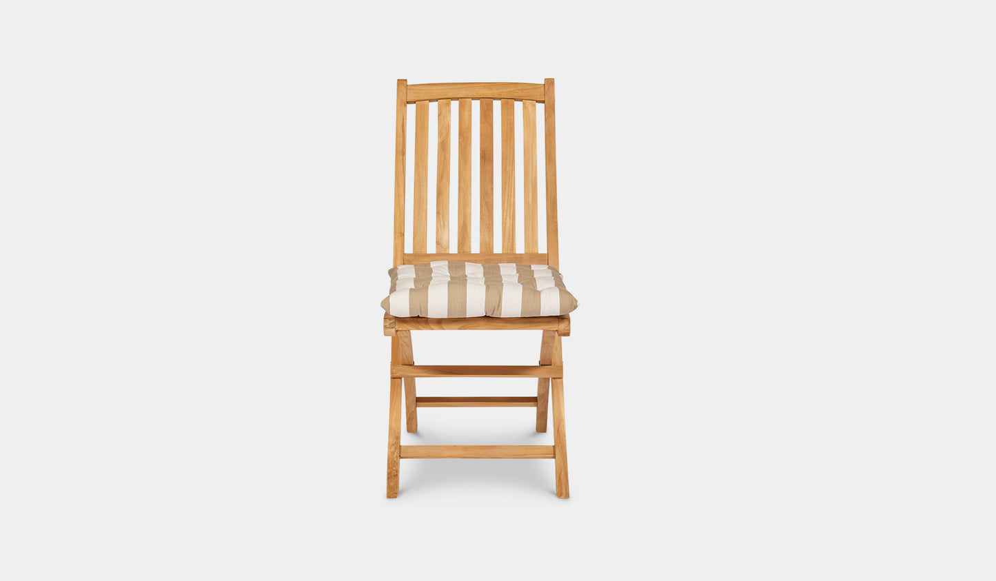 hawkesbury teak chair folding