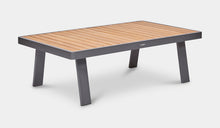 Load image into Gallery viewer, Outdoor-Coffee-Table-Aluminium-Teak-Kai-r4