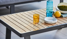 Load image into Gallery viewer, Outdoor-Coffee-Table-Aluminium-Teak-Kai-r6