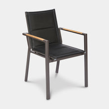 Load image into Gallery viewer, Outdoor-Dining-Chair-Black-Rockdale-r1