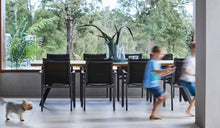 Load image into Gallery viewer, Outdoor-Dining-Chair-Black-Rockdale-r3