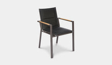 Load image into Gallery viewer, Outdoor-Dining-Chair-Black-Rockdale-r6