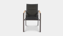 Load image into Gallery viewer, Outdoor-Dining-Chair-Black-Rockdale-r7