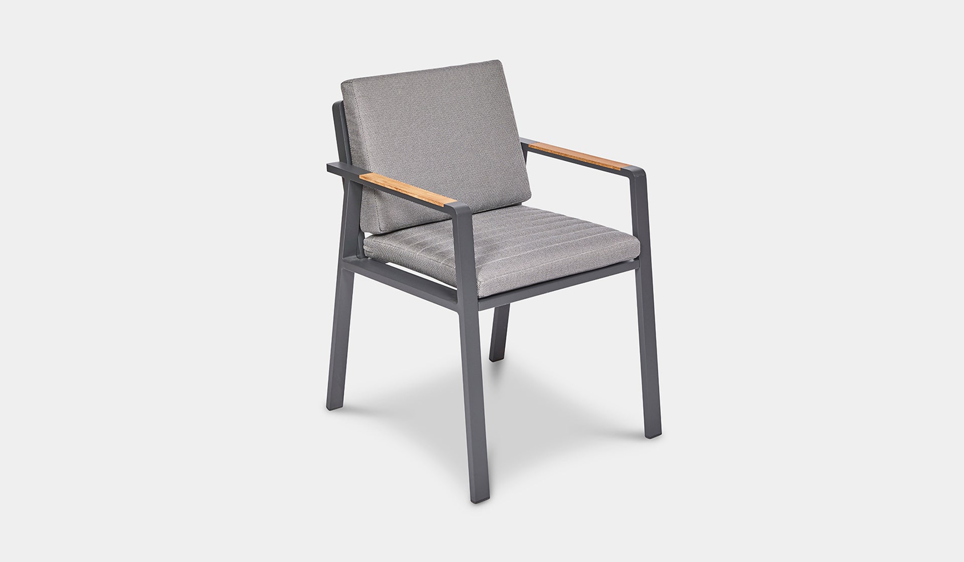 kai dining chair charcoal