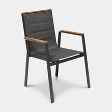 Load image into Gallery viewer, Outdoor-Dining-Chair-Mackay-Charcoal-r1