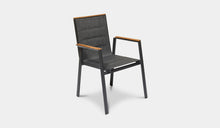 Load image into Gallery viewer, Outdoor-Dining-Chair-Mackay-Charcoal-r5