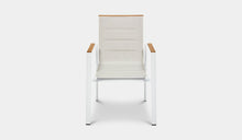Load image into Gallery viewer, Outdoor-Dining-Chair-Mackay-White-r4