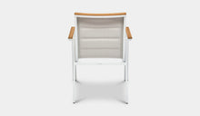Load image into Gallery viewer, Outdoor-Dining-Chair-Mackay-White-r5