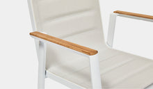 Load image into Gallery viewer, Outdoor-Dining-Chair-Mackay-White-r6