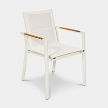 Load image into Gallery viewer, Outdoor-Dining-Chair-White-Rockdale-r1