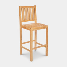 Load image into Gallery viewer, Outdoor-Teak-Bar-Stool-Richmond-r1
