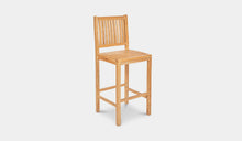 Load image into Gallery viewer, Outdoor-Teak-Bar-Stool-Richmond-r2