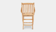 Load image into Gallery viewer, Outdoor-Teak-Dining-Chair-WithArms-Hawkesbury-r7