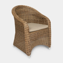 Load image into Gallery viewer, Outdoor-Wicker-Dining-Chair-KubuBanana-r1