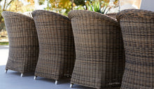 Load image into Gallery viewer, Outdoor-Wicker-Dining-Chair-KubuBanana-r3