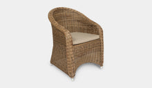 Load image into Gallery viewer, Outdoor-Wicker-Dining-Chair-KubuBanana-r7