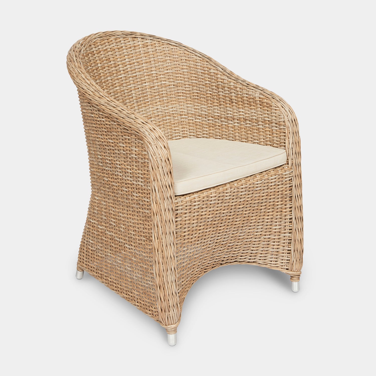 Straw Chair Outdoor Wicker Chairs Bunnings