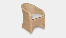 Load image into Gallery viewer, Outdoor-Wicker-Dining-Chair-KubuNatural-r10