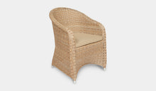 Load image into Gallery viewer, Outdoor-Wicker-Dining-Chair-KubuNatural-r11