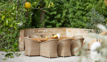 Load image into Gallery viewer, Outdoor-Wicker-Dining-Chair-KubuNatural-r2