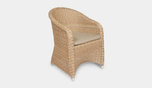Load image into Gallery viewer, Outdoor-Wicker-Dining-Chair-KubuNatural-r9