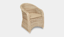 Load image into Gallery viewer, Outdoor-Wicker-Dining-Chair-KubuWhite-r10