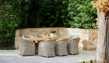 Load image into Gallery viewer, Outdoor-Wicker-Dining-Chair-KubuWhite-r12