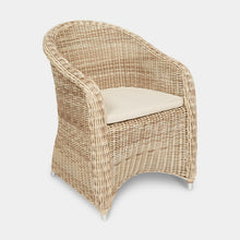 Load image into Gallery viewer, Outdoor-Wicker-Dining-Chair-KubuWhite-r1