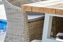 Load image into Gallery viewer, Outdoor-Wicker-Dining-Chair-KubuWhite-r6