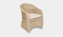 Load image into Gallery viewer, Outdoor-Wicker-Dining-Chair-KubuWhite-r7