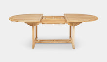 Load image into Gallery viewer, Oval-Extending-Table-Teak-r8