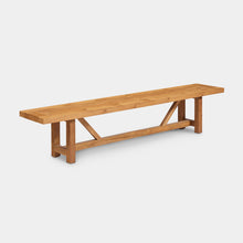 Load image into Gallery viewer, Reclaimed-Teak-Outdoor-Bench-Vinegard-r1