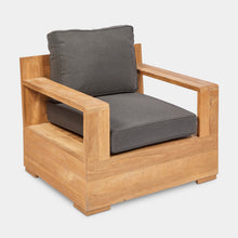 Load image into Gallery viewer, Reclaimed-Teak-Outdoor-Lounger-Monte-Carlo-1Seater-r1