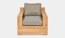 Load image into Gallery viewer, Reclaimed-Teak-Outdoor-Lounger-Monte-Carlo-1Seater-r5