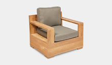 Load image into Gallery viewer, Reclaimed-Teak-Outdoor-Lounger-Monte-Carlo-1Seater-r6