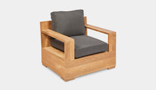 Load image into Gallery viewer, Reclaimed-Teak-Outdoor-Lounger-Monte-Carlo-1Seater-r7