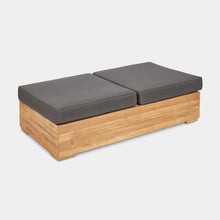 Load image into Gallery viewer, Reclaimed-Teak-Outdoor-MonteCarlo-Large-Ottoman-r1