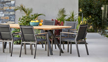 Load image into Gallery viewer, Reclaimed-Teak-Outdoor-dining-table-200cm-Miami-r2
