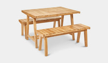 Load image into Gallery viewer, Small-Teak-outdoor-Table-Rhodes-r5
