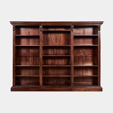 Load image into Gallery viewer, Solid-Mahogany-Bookcase-Barrington-r1