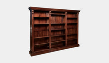 Load image into Gallery viewer, Solid-Mahogany-Bookcase-Barrington-r3