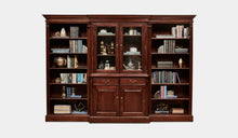 Load image into Gallery viewer, Solid-Mahogany-Bookcase-Everingham-3Piece-r2