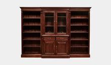 Load image into Gallery viewer, Solid-Mahogany-Bookcase-Everingham-3Piece-r5