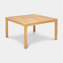 Load image into Gallery viewer, Square-Teak-Table-r1