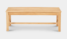Load image into Gallery viewer, Teak-Backless-Bench-120-Linden-r4